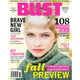 Image for article titled Tavi Gevinson Graces Cover of Bust, Talks Feminism and Mean Girls